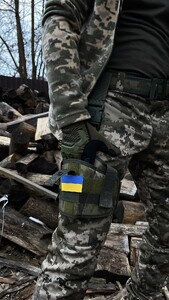 Фото - Мужская кобура с креплением к ноге Intruder камуфляж - Men box