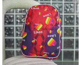 Фото - Яскравий рюкзак Intruder міні Likee фіолетовий - Men box