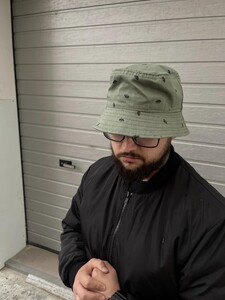 Фото - Однотонна універсальна темно-зелена панама Intruder - Men box