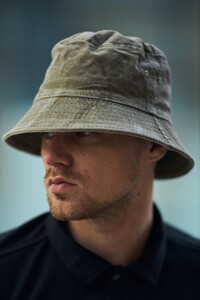 Фото - Однотонна універсальна панама Intruder хакі - Men box