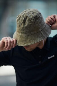 Фото - Однотонна універсальна панама Intruder хакі - Men box