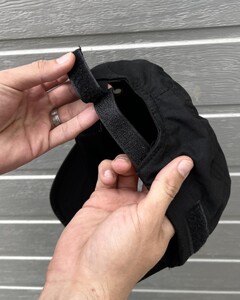 Фото - Патріотична кепка Intruder унісекс чорна з липучкою і прапором UA - Men box