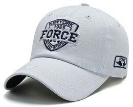 Фото - Бейсболка для чоловіків Narason білого кольору з лого U.S Force - Men box