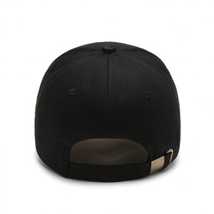 Фото - Бейсболка бренду Narason чорна з вишитим лого B-Style - Men box