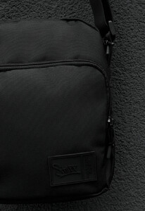 Фото - Чоловіча однотонна чорна барсетка Staff all black - Men box