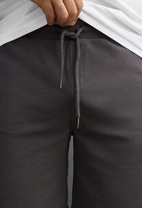 Фото - Чоловічі бавовняні трикотажні шорти Staff tor dark gray - Men box