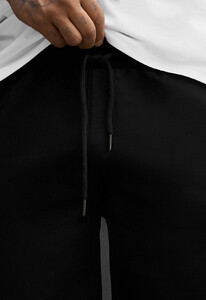 Фото - Мужские трикотажные шорты Staff black на лето - Men box