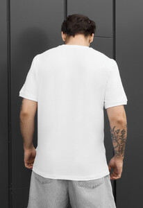 Фото - Мужская современная футболка Staff lu basic white - Men box