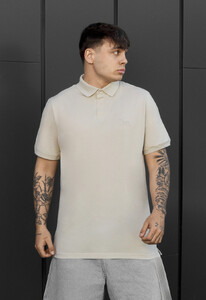 Фото - Мужское однотонное поло Staff we logo beige - Men box