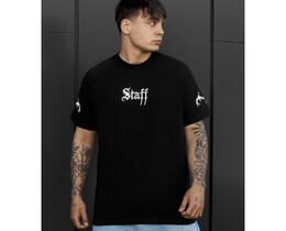 Фото - Мужская футболка Staff logo & wire reflective с принтом - Men box