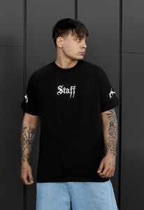 Фото - Мужская футболка Staff logo & wire reflective с принтом - Men box