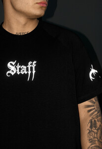 Фото - Мужская футболка Staff logo & wire reflective с принтом - Men box
