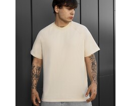 Фото - Мужская однотонная футболка Staff basic milk - Men box