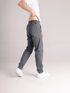 Фото - Стильные мужские серые брюки Pobedov Step - Men box