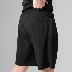 Фото - Мужские летние шорты Slavni Breeze цвет черный - Men box