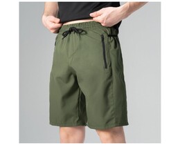 Фото - Мужские летние шорты Slavni Breeze цвет хаки - Men box