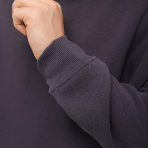 Фото - Чоловіче утеплене худі oversize Pobedov Urbanist колір графіт - Men box