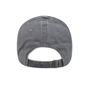 Фото - Бейсболка Narason серая из хлопка с логотипом Durable - Men box