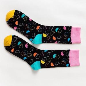 Фото - Стильные мужские носки черного цвета от Friendly Socks - Men box