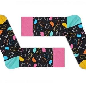 Фото - Стильные мужские носки черного цвета от Friendly Socks - Men box