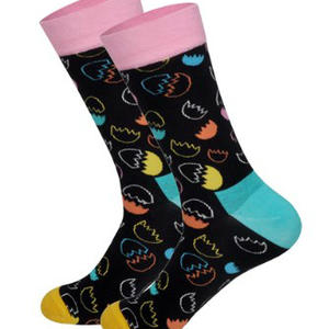 Фото - Стильные мужские носки черного цвета от Friendly Socks - Men box