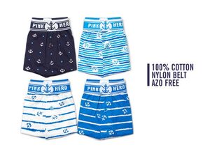 Фото - Удобные семейные трусы с якорями Pink Hero - Men box