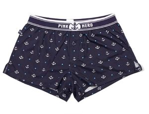 Фото - Удобные семейные трусы с якорями Pink Hero - Men box