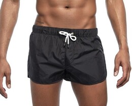 Фото - Мужские плавательные шорты Eussieinq черного цвета - Men box