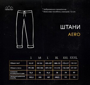 Фото - Мужские легкие брюки Pobedov Aero темно-серые - Men box