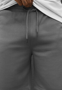 Фото - Чоловічі зручні трикотажні шорти Staff dje gray logo - Men box