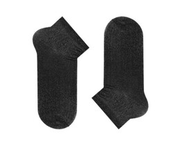 Фото - Шкарпетки люрексові короткі SOX чорного кольору - Men box