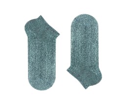 Фото - Жіночі шкарпетки блискучі SOX Dark sky dust. Колір: блакитний - Men box