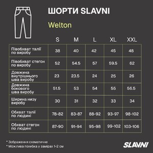 Фото - Мужские стильные шорты Slavni Welton голубого цвета - Men box