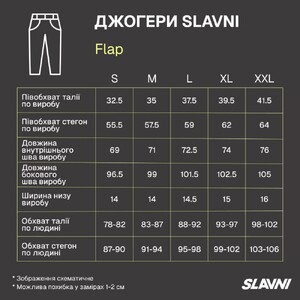 Фото - Мужские брюки джогеры Slavni Flap быстросохнущие цвет антрацит - Men box