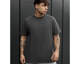 Фото - Мужская хлопковая футболка Staff dark gray - Men box