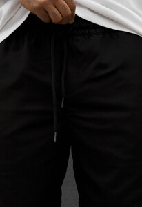 Фото - Мужские шорты Staff ca black с эластичным поясом на шнурке - Men box