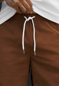 Фото - Мужские легкие пляжные шорты Staff el brown logo - Men box