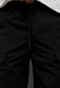 Фото - Чоловічі шорти Staff cargo kr black з якісної європейської бавовни - Men box