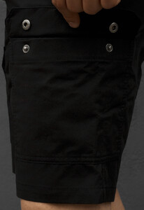 Фото - Чоловічі шорти Staff cargo kr black з якісної європейської бавовни - Men box