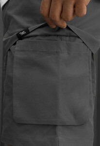 Фото - Мужские шорты Staff cargo fot dark gray из прочной ткани - Men box
