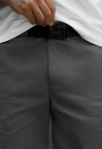 Фото - Мужские шорты Staff cargo fot dark gray из прочной ткани - Men box