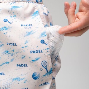 Фото - Чоловічі шорти для плавання Slavni Swimming Pool Print молочно-блакитні - Men box