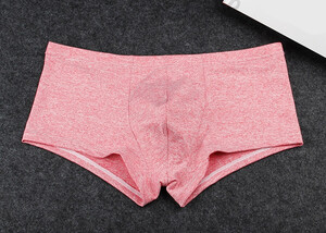 Фото - Боксеры мужские от бренда Pinky Senson коралловый цвет - Men box