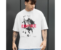 Фото - Чоловіча футболка Staff empire oversize з принтом - Men box