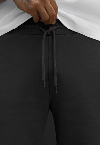 Фото - Мужские однотонные трикотажные шорты Staff wh dark gray - Men box