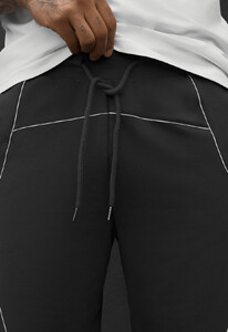 Фото - Мужские спортивные трикотажные шорты Staff rag dark gray - Men box