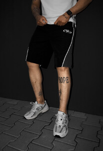 Фото - Мужские базовые пляжные шорты Staff nom black & gray reflective - Men box