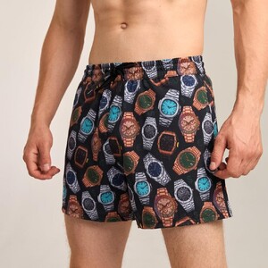 Фото - Чоловічі шорти для плавання Slavni Swimming Pool Print Hodynnyky - Men box