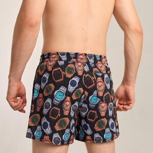 Фото - Чоловічі шорти для плавання Slavni Swimming Pool Print Hodynnyky - Men box