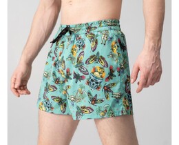 Фото - Мужские шорты для плавания Slavni Swimming Pool Print Metelyky - Men box